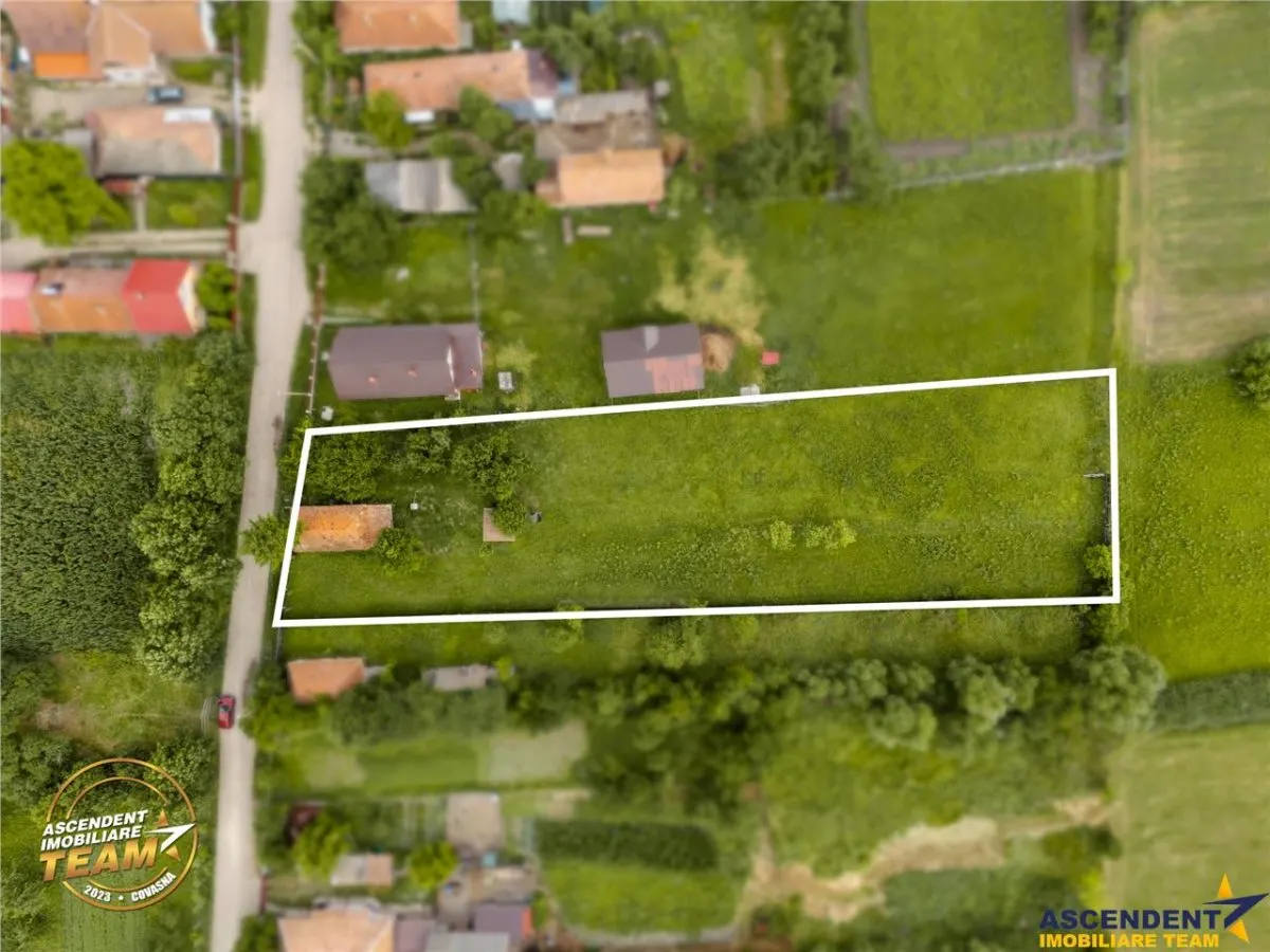 Refugiu autentic in Marcusa, 2.619 mp +casa traditionala, 24 ml Fs, utilitati, liniste, potential la 5 km de Cernat si DN11 - foto 5