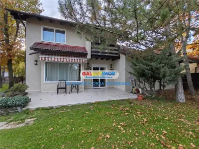 Inchiriere vila 4 camere Corbeanca Paradisul Verde acces piscina - Corbeanca