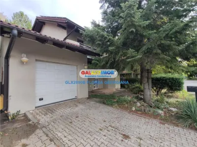 Inchiriere vila 4 camere Corbeanca Paradisul Verde acces piscina - foto 11