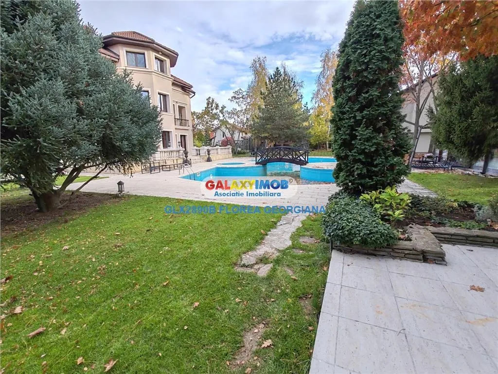 Inchiriere vila 4 camere Corbeanca Paradisul Verde acces piscina - foto 3