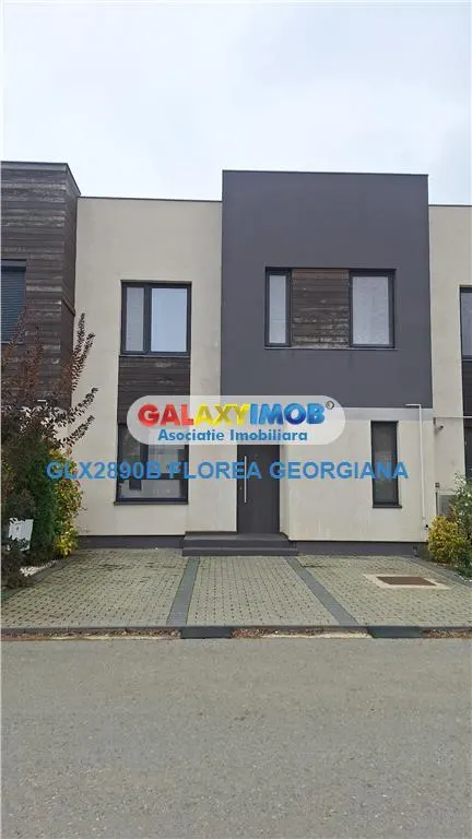 Vila moderna de inchiriat Paradisul Verde Corbeanca - foto 22
