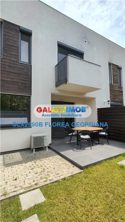 Vila moderna de inchiriat Paradisul Verde Corbeanca - foto 8