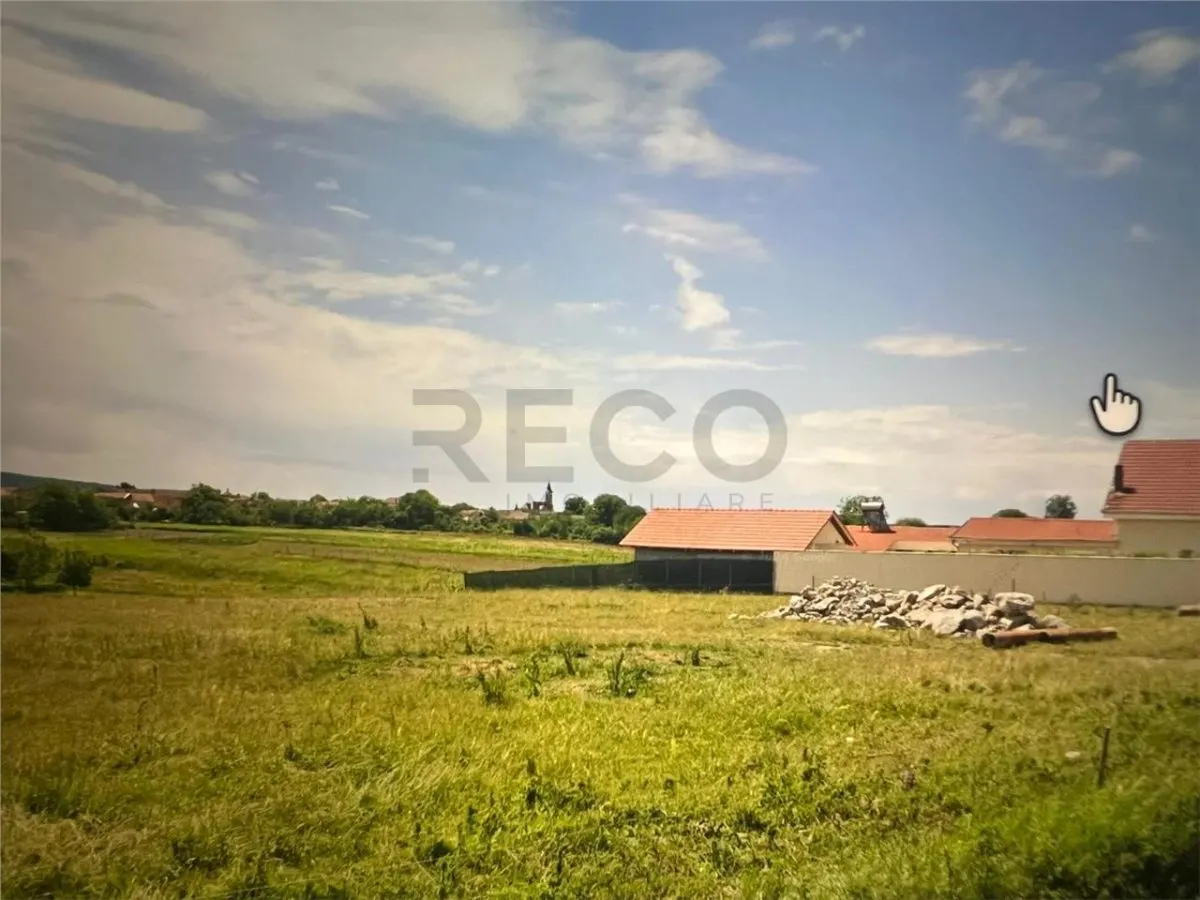 RECO Teren intravilan cu toate utilitatile, Zona Alparea, Bihor - foto 1