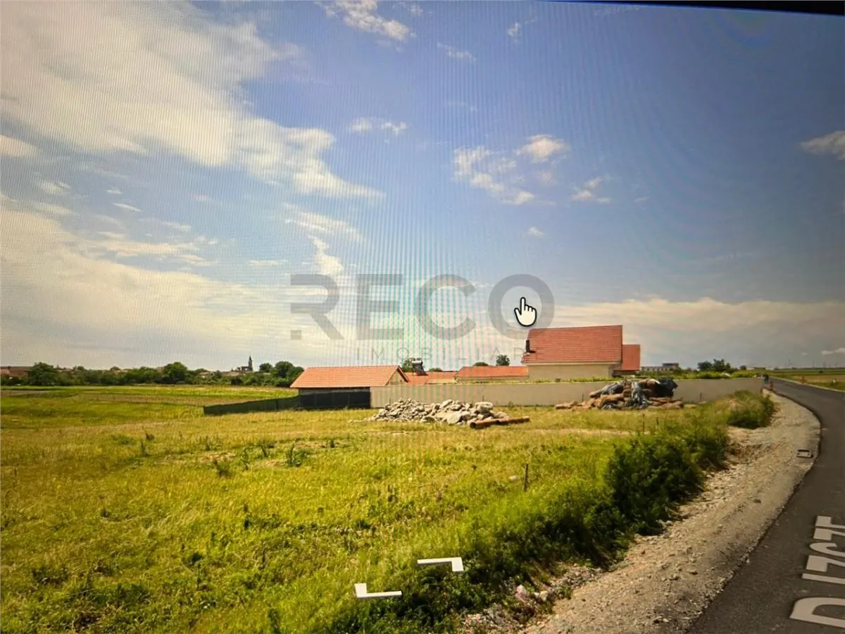 RECO Teren intravilan cu toate utilitatile, Zona Alparea, Bihor - foto 2