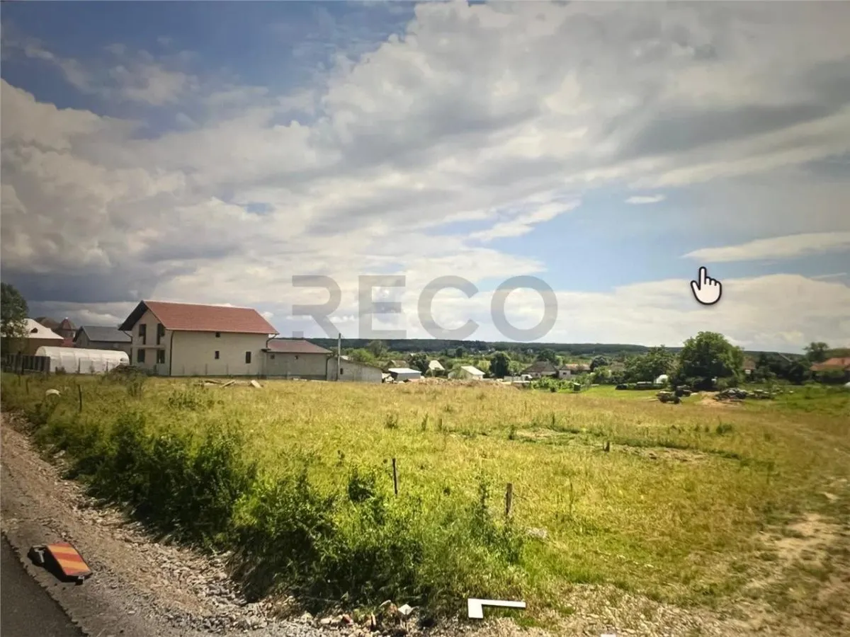 RECO Teren intravilan cu toate utilitatile, Zona Alparea, Bihor - foto 4