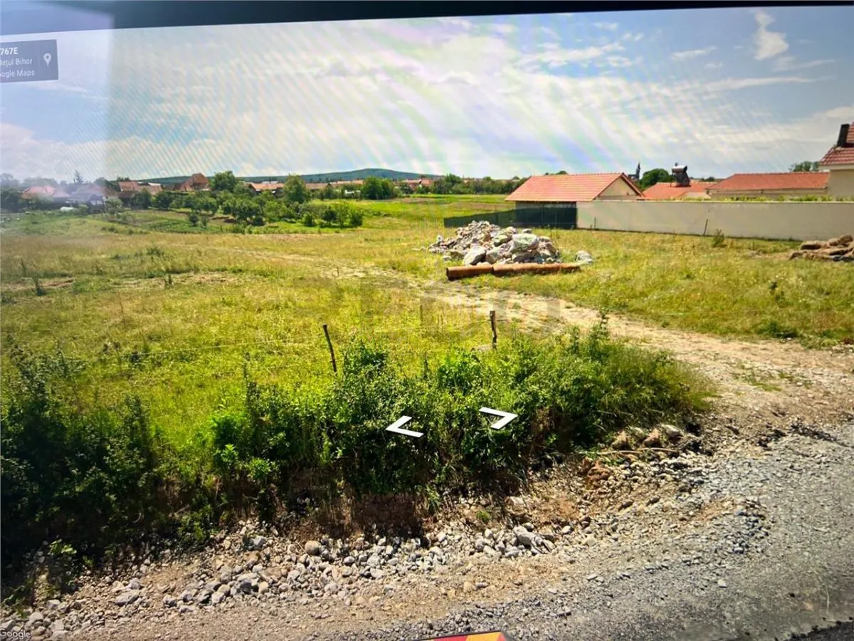 RECO Teren intravilan cu toate utilitatile, Zona Alparea, Bihor - foto 6