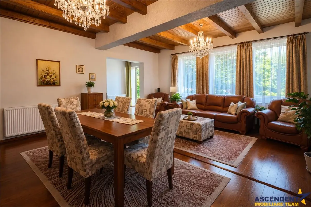 Casa nordica luminoasa, gata de mutat, garaj cald,spatiu de poveste la mansarda,in Santana de Mures - foto 14