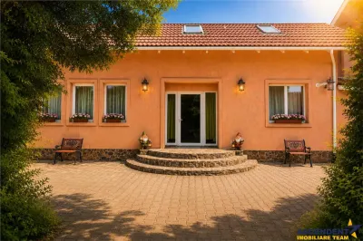 Casa nordica luminoasa, gata de mutat, garaj cald,spatiu de poveste la mansarda,in Santana de Mures - foto 15