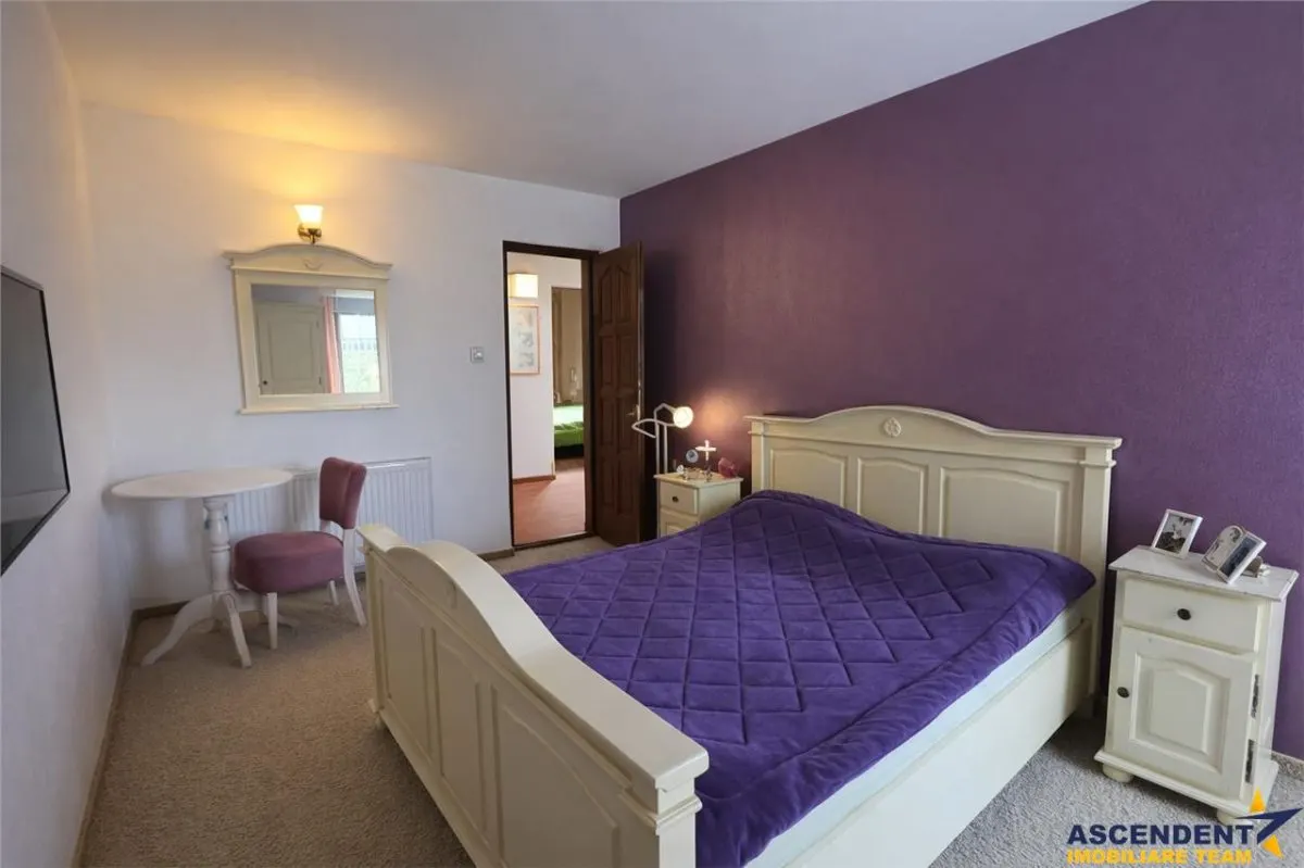 Casa nordica luminoasa, gata de mutat, garaj cald,spatiu de poveste la mansarda,in Santana de Mures - foto 3