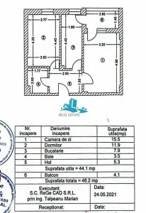 Vanzare apartament 2 camere, Pallady, mobilat, utilat - foto 9