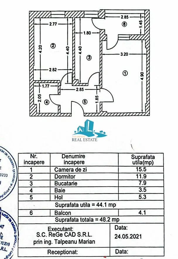 Vanzare apartament 2 camere, Pallady, mobilat, utilat - foto 9