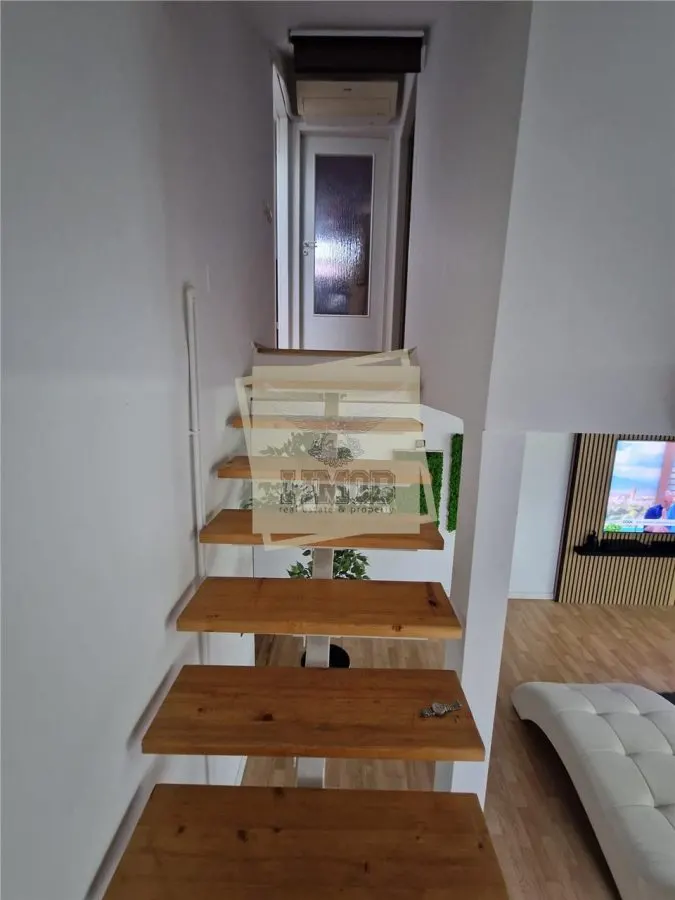 Apartament modern pe 2 niveluri 4 camere 2 bai si 82.4 mpu in Sibiu - foto 9