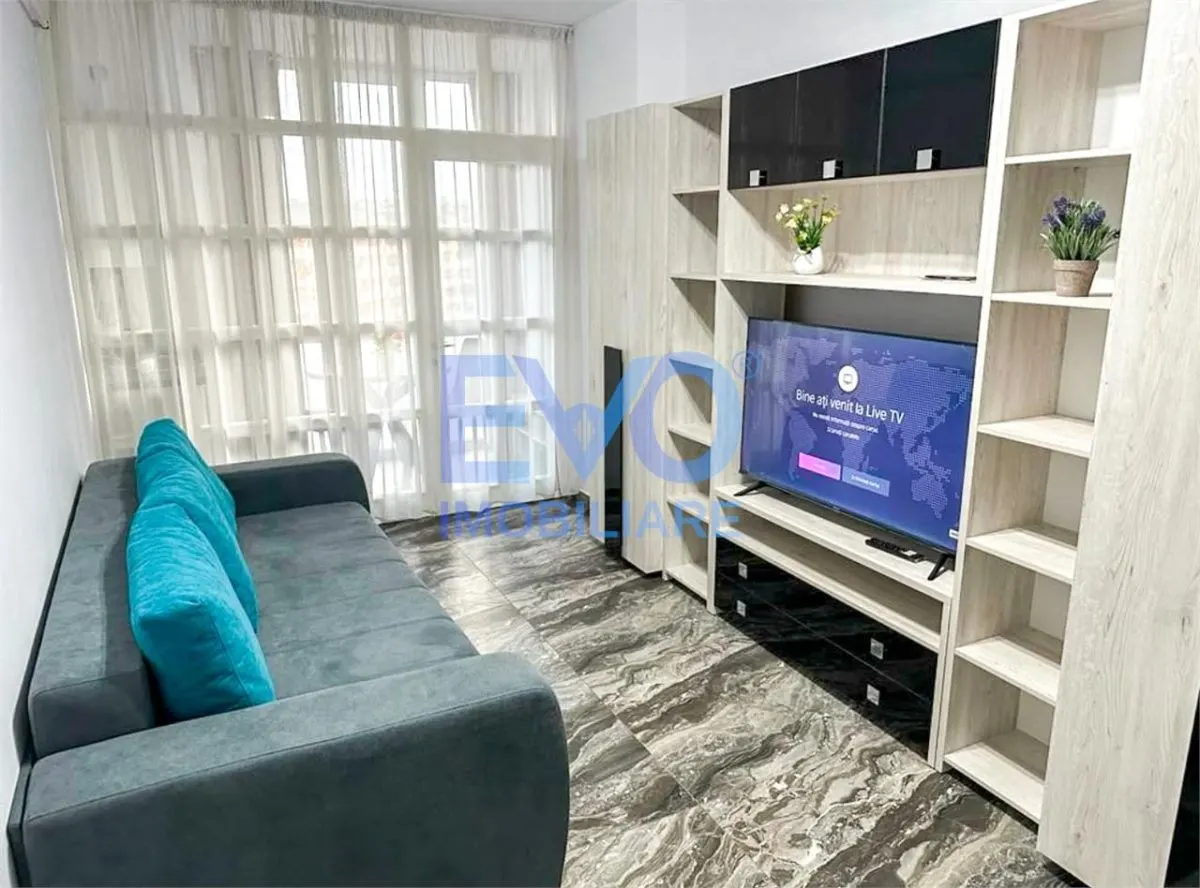 Apartament cu 2 camere, aer conditionat, cartier Visoianu - foto 1
