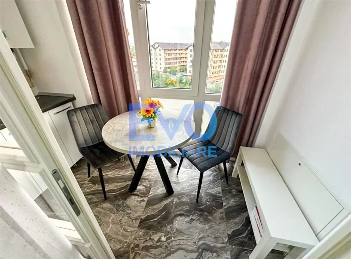 Apartament cu 2 camere, aer conditionat, cartier Visoianu - foto 4
