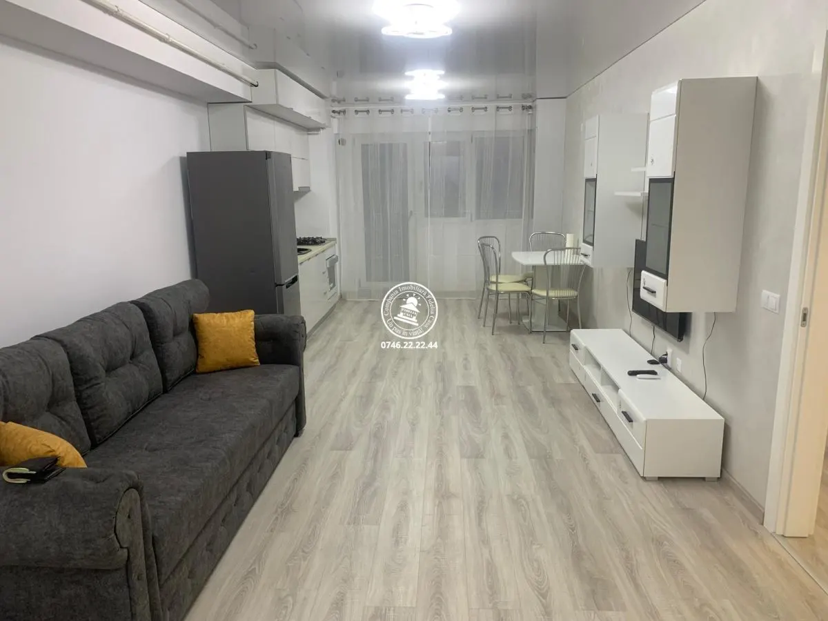 Apartament 2 camere de inchiriat Copou, bloc nou - foto 1