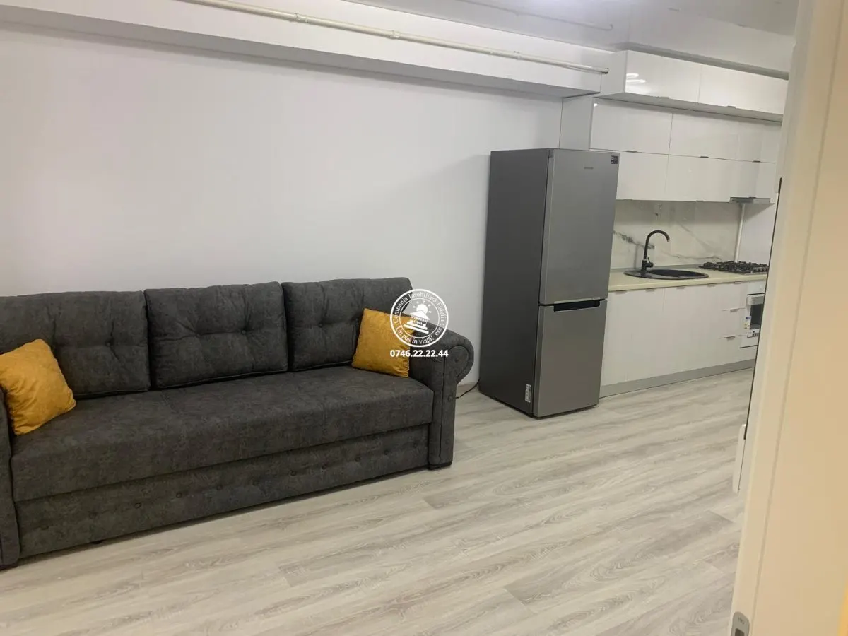 Apartament 2 camere de inchiriat Copou, bloc nou - foto 2