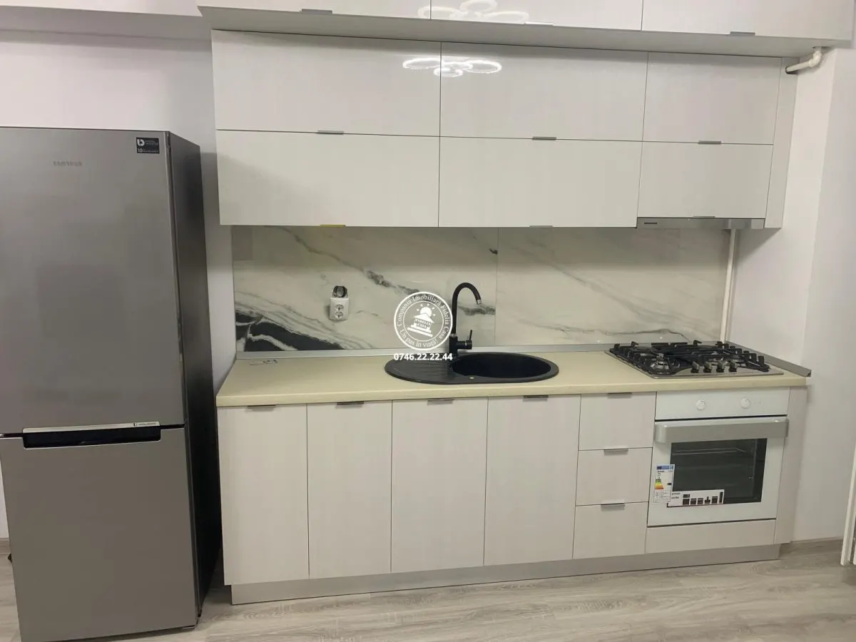 Apartament 2 camere de inchiriat Copou, bloc nou - foto 6