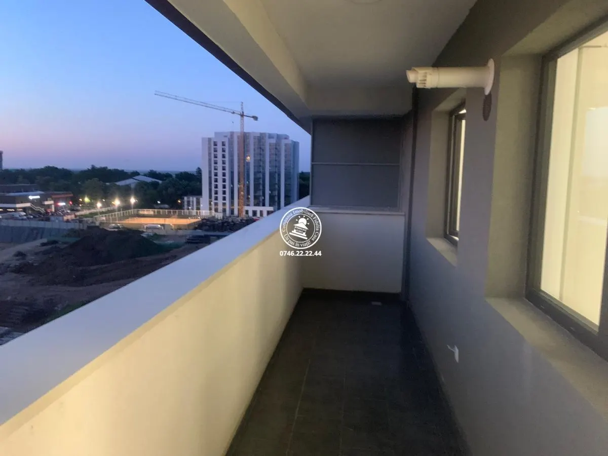Apartament 2 camere de inchiriat Copou, bloc nou - foto 7