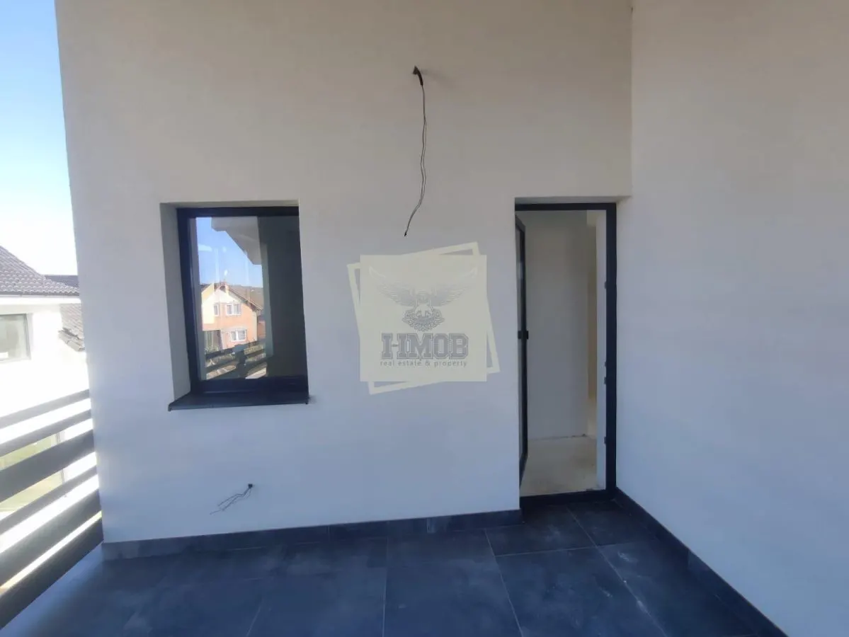 Casa moderna 5 camere teren 490 mp terasa acopertia in Cristian - foto 14