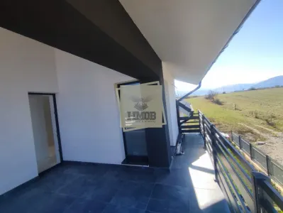Casa moderna 5 camere teren 490 mp terasa acopertia in Cristian - foto 18