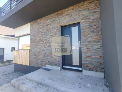 Casa moderna 5 camere teren 490 mp terasa acopertia in Cristian - foto 20