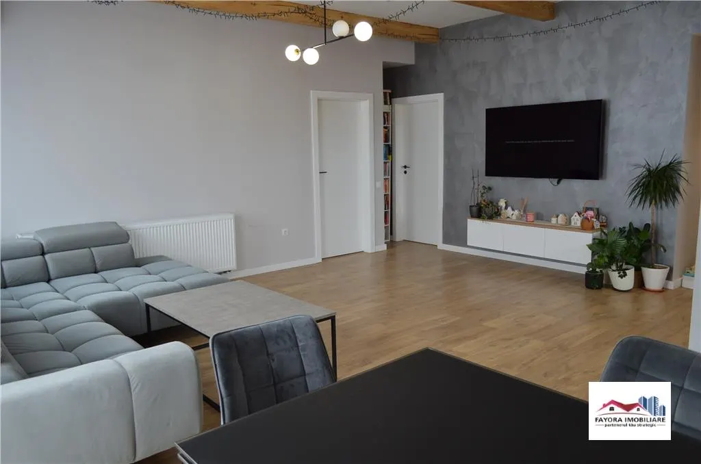 Ap. Nou 3 Camere si 2 Bai Mobilat si Utilat cu Parcare Privata - Unirii - foto 1