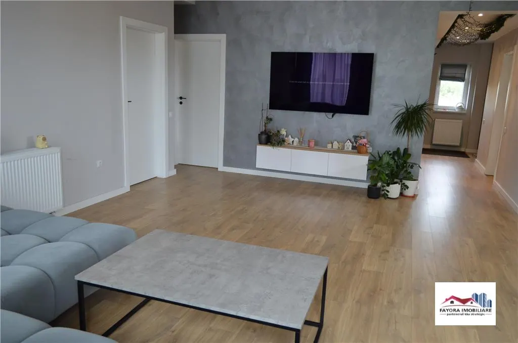 Ap. Nou 3 Camere si 2 Bai Mobilat si Utilat cu Parcare Privata - Unirii - foto 2