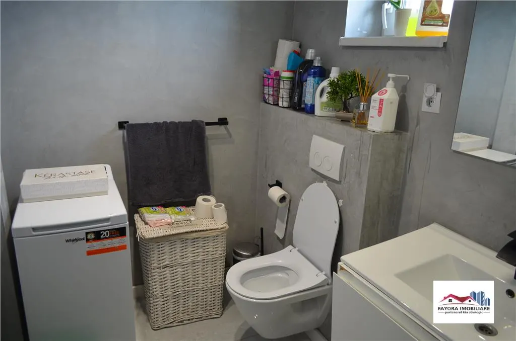Ap. Nou 3 Camere si 2 Bai Mobilat si Utilat cu Parcare Privata - Unirii - foto 11