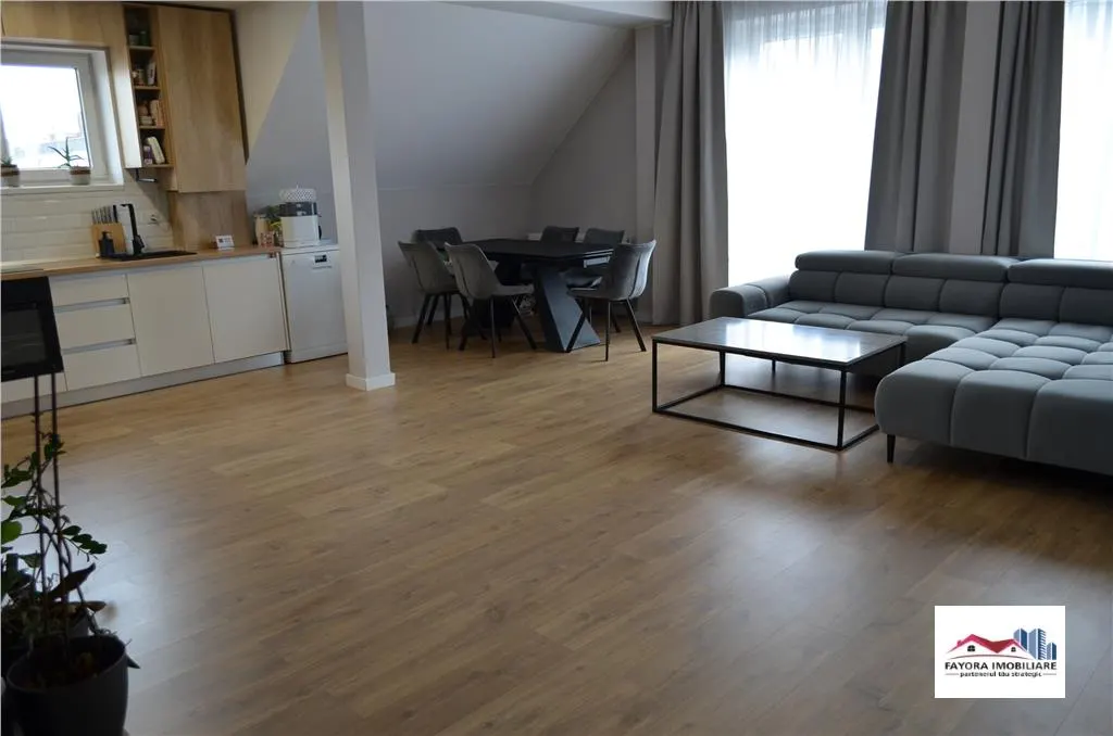 Ap. Nou 3 Camere si 2 Bai Mobilat si Utilat cu Parcare Privata - Unirii - foto 3