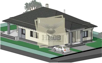 Casa Individuala Intabulata 4 camere 135 mpu |Teren 500 mp in Cisnadie - foto 7