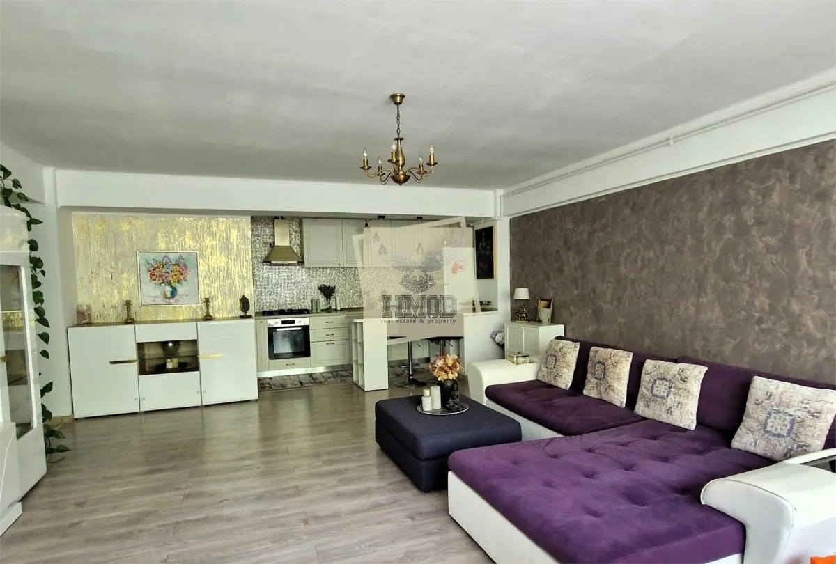 Apartament 3 Camere 80 Mpu |Balcon Doamna Stanca - foto 4