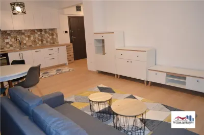 Ap. Nou cu 2 Camere si Parcare Privata de Inchiriat in Zona Centrala - foto 3