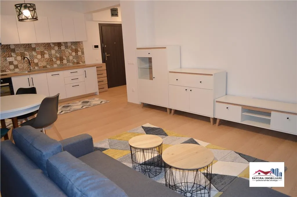 Ap. Nou cu 2 Camere si Parcare Privata de Inchiriat in Zona Centrala - foto 3