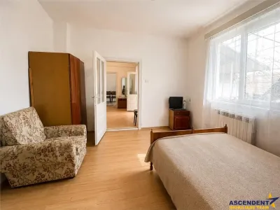 Casa 3 camere, cota teren 446 mp, garaj, terasa, pivnita, Unirii, Targu Mures - foto 9