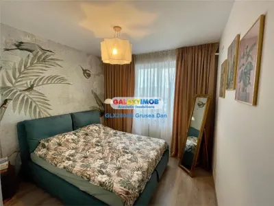 doamna ghica 2cam 43mp modern etaj 7 nou 2008 AC balcon parcare metrou - Bucuresti
