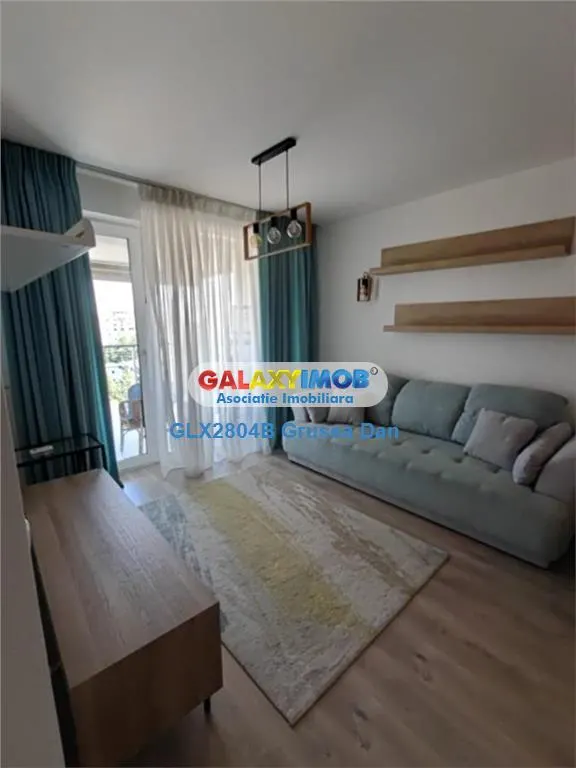 doamna ghica 2cam 43mp modern etaj 7 nou 2008 AC balcon parcare metrou - foto 2
