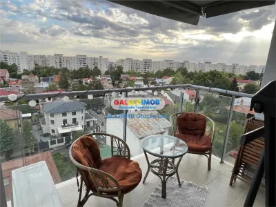 doamna ghica 2cam 43mp modern etaj 7 nou 2008 AC balcon parcare metrou - foto 4