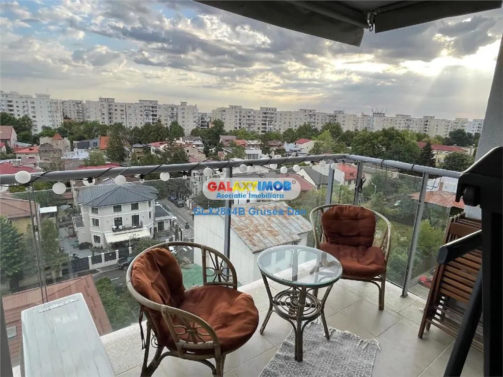 doamna ghica 2cam 43mp modern etaj 7 nou 2008 AC balcon parcare metrou - foto 4