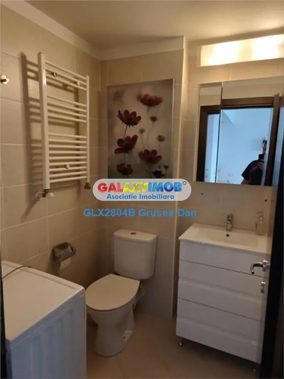 doamna ghica 2cam 43mp modern etaj 7 nou 2008 AC balcon parcare metrou - foto 6