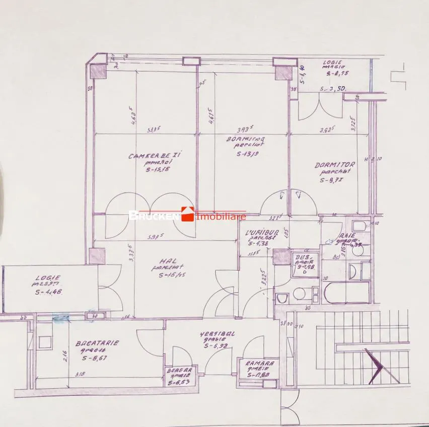 Apartament ultracentral | 4 camere | Promenada Crisului | Garaj inclus - foto 16