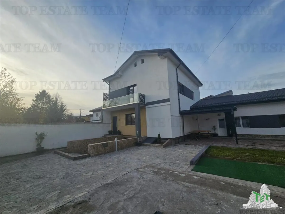 Vila 5 camere de inchiriat in Chiajna - foto 1