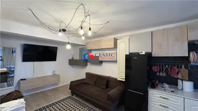 Vanzare apartament 2 camere bloc nou in Dambul Rotund- zona Fabrica De Sport - Cluj-Napoca