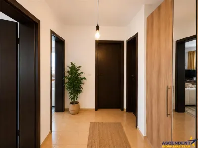 Imobil 2 camere, decomandat, 79 mp, 2 terase, parcare, Subcetate City, Sanpetru - foto 5