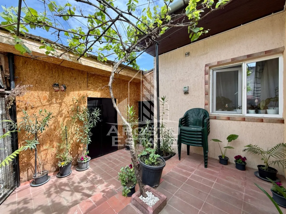 Apartament cu 2 camere si curte de vanzare in Complexul Studentesc - foto 14