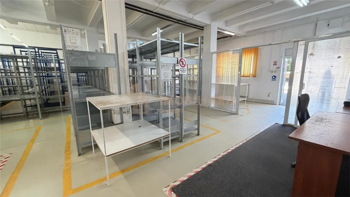 Hala + Birouri de inchiriat, zona Margeanului - foto 2