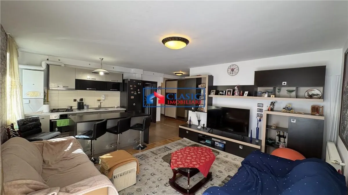 Inchiriere apartament 2 camere bloc nou in Floresti- zona Mega Image- Jysk - foto 1