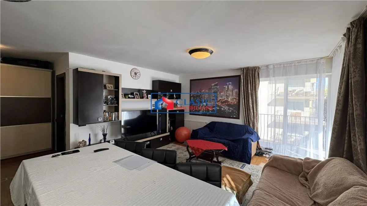 Inchiriere apartament 2 camere bloc nou in Floresti- zona Mega Image- Jysk - foto 2