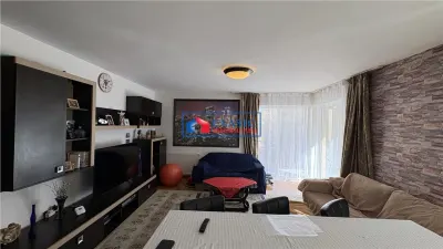 Inchiriere apartament 2 camere bloc nou in Floresti- zona Mega Image- Jysk - foto 4