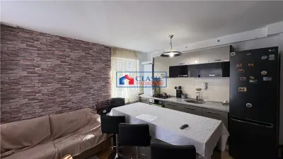 Inchiriere apartament 2 camere bloc nou in Floresti- zona Mega Image- Jysk - foto 5