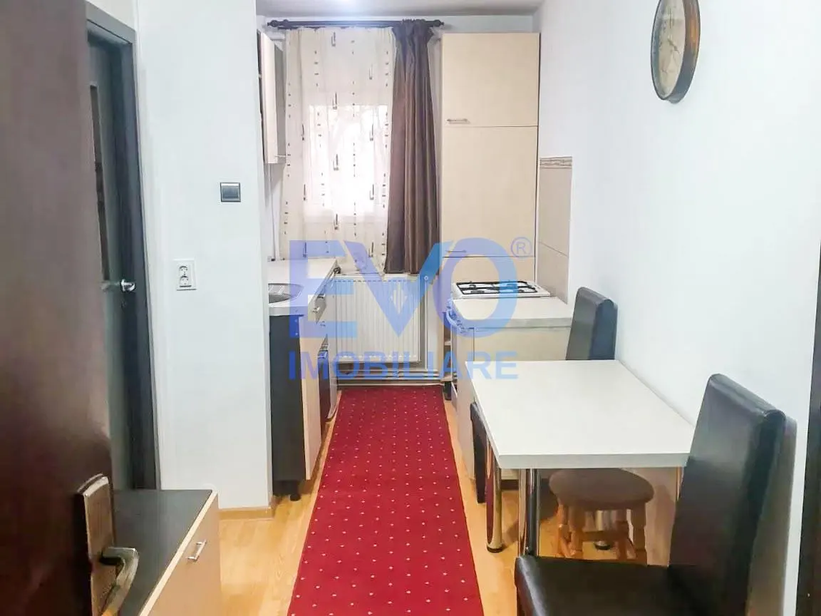 Apartament cu 1 camera, centrala termica, parter, zona Tatarasi - foto 4